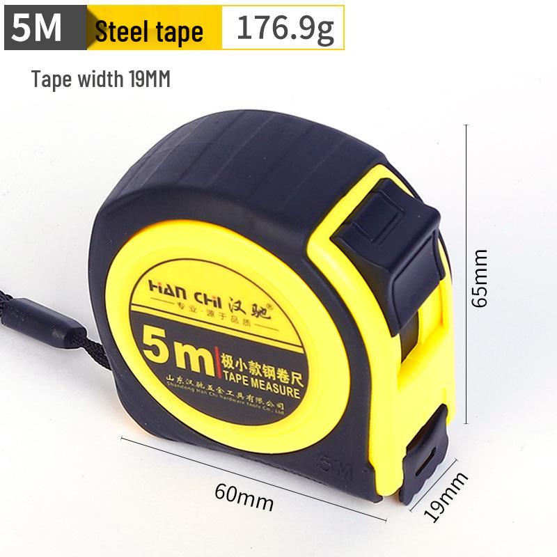 

Drop-Resistant Steel Tape Measure - 3m, 5m, 7.5m, 10m for Household Masonry Measurement