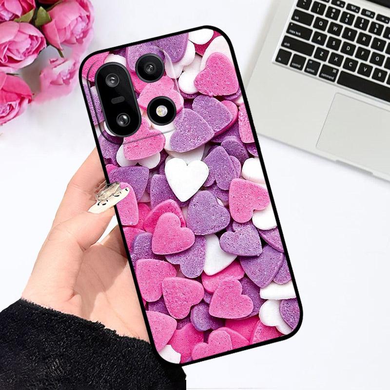 For OnePlus 15 Case Soft Silicone TPU Shockproof Phone Cover For One Plus 15 OnePlus15 1+15 5G PLK110 Fundas Bumper Cartoon Capa