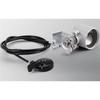 Schweißbar/Manuelle Bedienung Motorrad Auspuff Regelventil 2" 51mm - Wasserdichtes Design