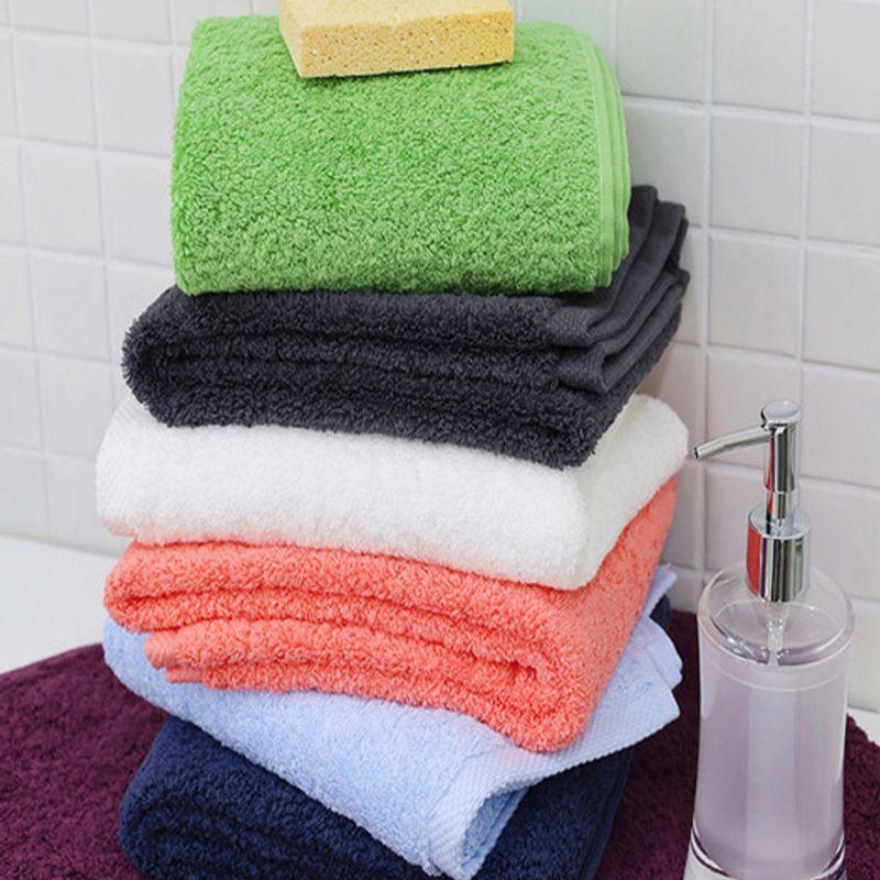 Songwol Handtuch Florum Premium Handtuch 220g Pflaume 10 Stück