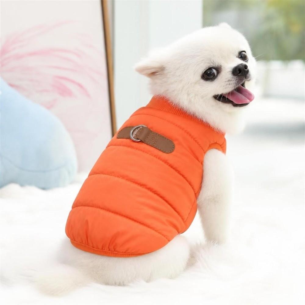 Windproof Dog Hiking Jacket Winter Dog Bodysuit Fashion Pet Clothes  for Small Medium Dog