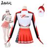 Naraka: Bladepoint cos suit, two-dimensional female locomotive suit, walnut peak speed small cosplay game suit