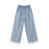 Girl's Cooling Sun-Protective Tencel Cropped Jeans