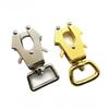 1Pc Medium To Large Size Dog Leash Zinc Alloy Leash Frog Buckle Tactical Pet Leash Outdoor Climbing Buckle