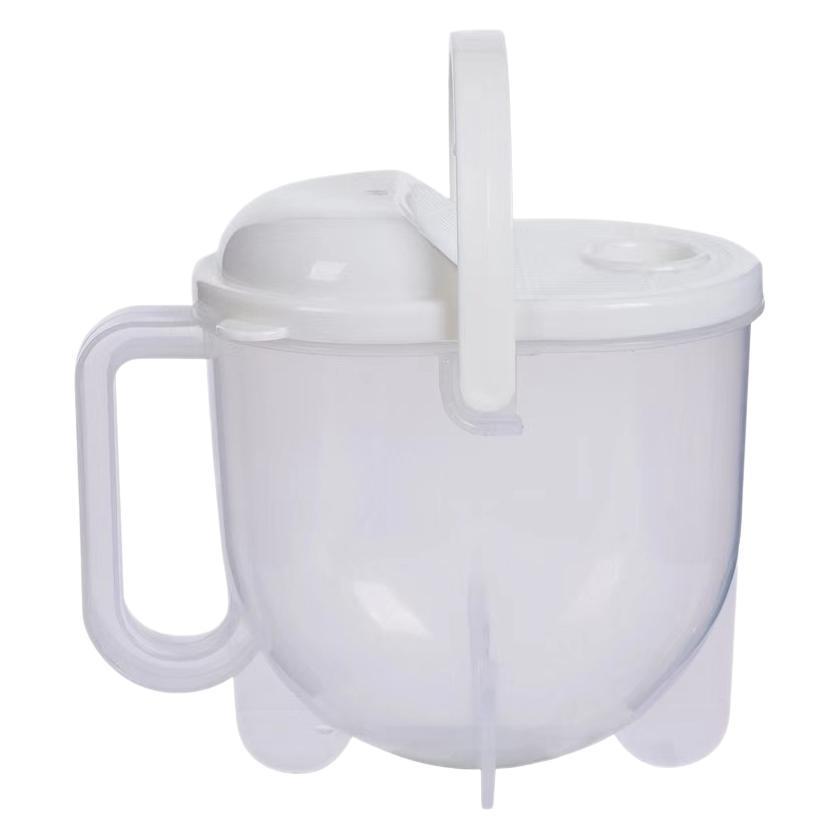 Hands-Free Rice Washer: Creative Kitchen Gadget for Easy Rice Washing and Draining