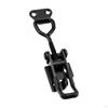 4 Pieces Toggle Clamps Cabinet Boxes Lever Handle Black Iron Quick Release Hand Tool Pull Hasp Latch