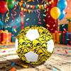 1pc Yellow Bell Camouflage Lightweight PVC Training Soccer Ball, Size 5, Suitable for Indoor and Outdoor TrainingGift Y60370