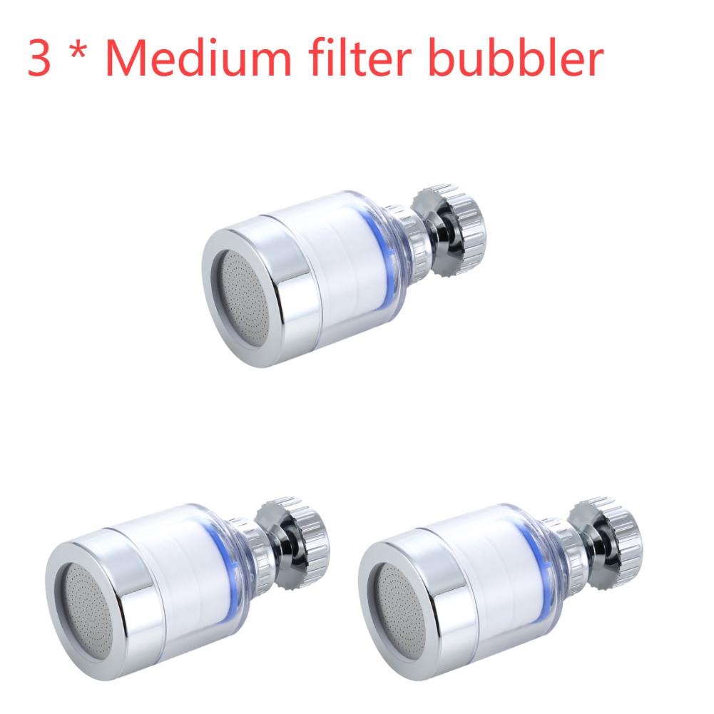 Musluk Filtre Elemanı Arıtma Püskürtücü Kafa Ev su arıtıcısı Filtre Duş Klor Kaldırmak Ağır Metal Filtreli