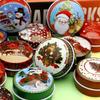 12 Mini Christmas Tin Boxes - Perfect Party Favors or Gifts Party Decoration Candy Box Xmas Party Gifts