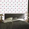 Wallpaper Fairytale colorful ships for living room and bedroom 50x1000