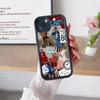 Movie B-Back To The F-Future Phone Case For IPhone 17 16 15 14 13 12 11 Pro Max 16E Plus INS Soft Cover