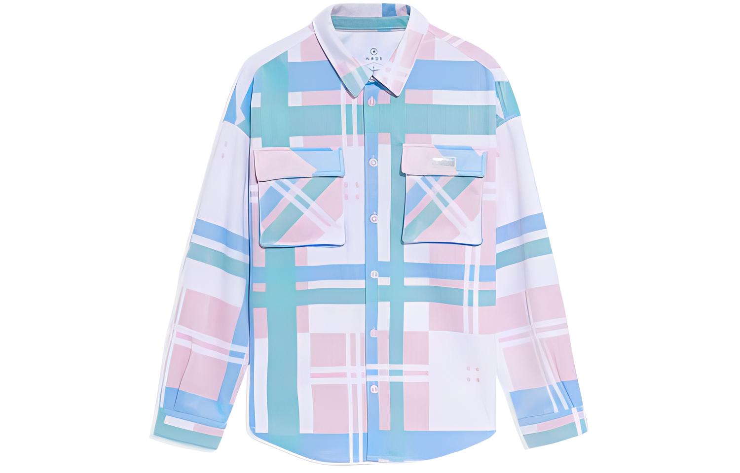 Li Ning Jackets Unisex Blue Lapel Moderate Other AFDS205-1 L