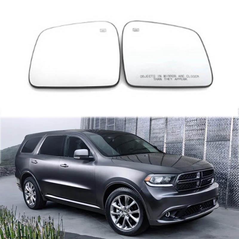 Heated Rearview Mirror Glass for 11-21 Dodge Durango & Jeep Grand Cherokee Heated Right