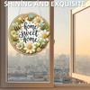 Landscape 2D Flat DIY Crystal Painting Crafts Kit Acrylic Diamond Painting Charms Kits for Living Room Home Office Decoration