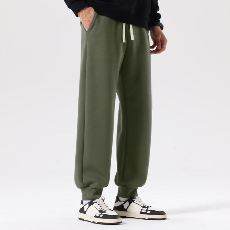 VANCL Men's Loose Fit Tapered Casual Sweatpants