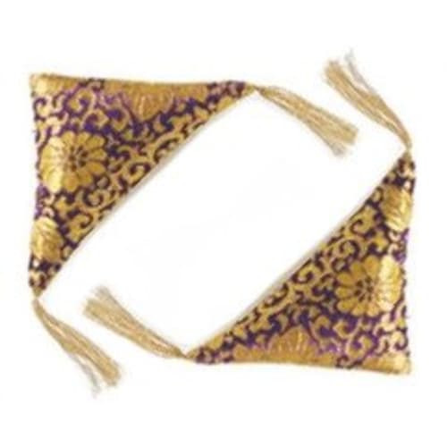 

Fukui Metal Crafts Large Purple Futon DP-76