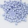 148 Pearlescent Octagonal Sealing Wax Beads - Mixable Colors, 500g Package