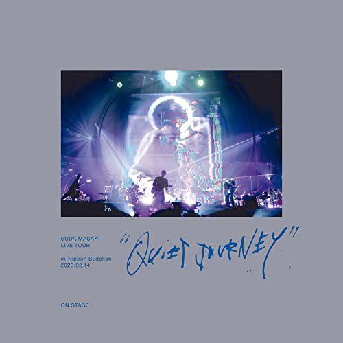 

[USED] Masaki Suda LIVE TOUR Quiet Journey in Nippon Budokan 2023.02.14 (Limited Edition ON S