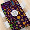 Day of The Dead Rectangle Table Cloth for Table Decor Kitchen Dining Waterproof Reusable Tablecloth for Tables Indoor Outdoor