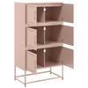 Sideboard Rose 68.5 X 38.5 X 123.5 Cm Steel