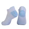 6 Pairs Women Cotton Running Ankle Socks Spring Summer Thin Breathable Invisible Tab Boat Low Cut Socks