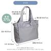 Neorry Women's A4 Tote Bag, Large, Lightweight, Nylon, Multifunctional, with Pockets, Solid Color, Stylish, Cute