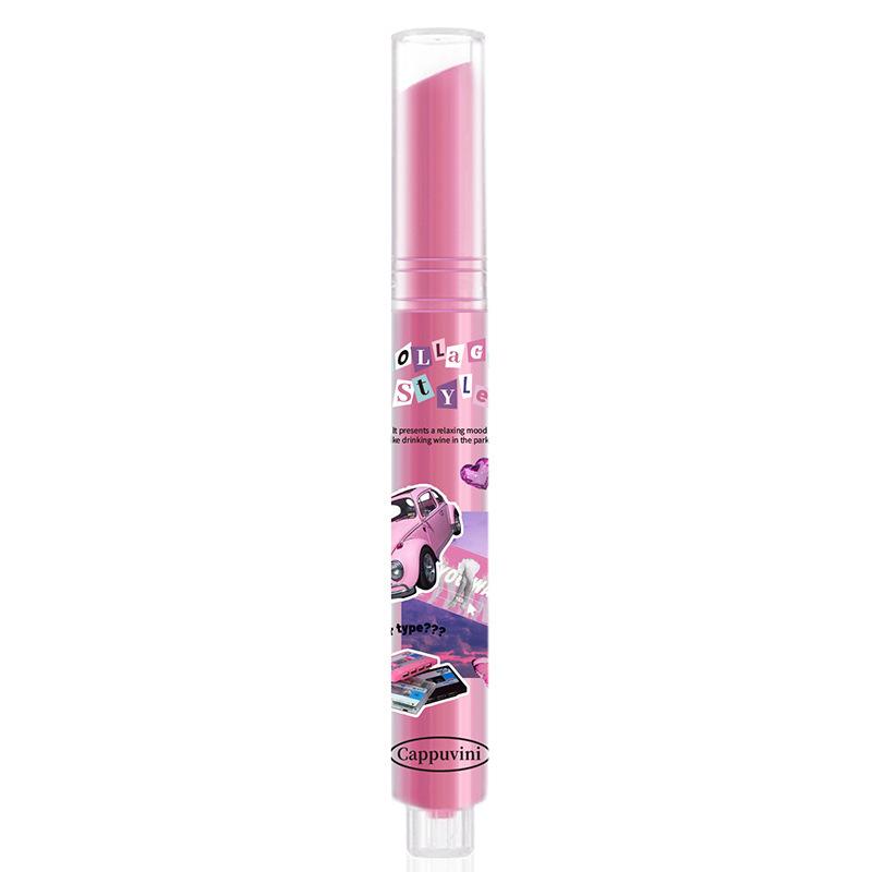 Love Solid Lip Gloss Watery Mirror Pouty Lips Moisturizing Affordable Lipstick