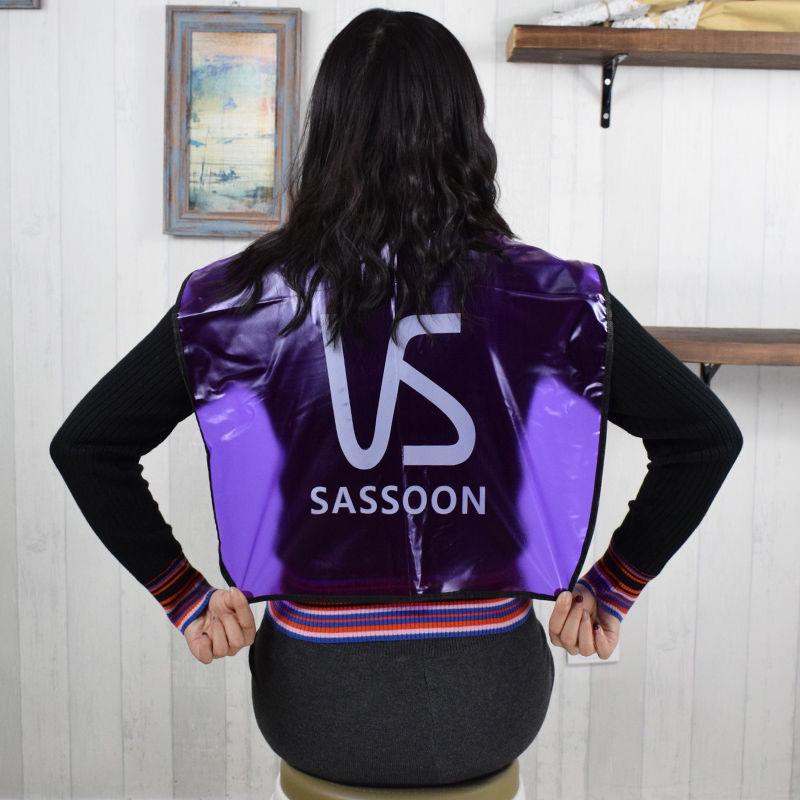 Thickened Waterproof Cape for Professional Perm & Dye - Non-Stick Hairdressing Tool for Salon & Home