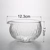 glass matcha approximately x x perfect for tea or as a Heat-resistant bowl, clear, 12.3cm 7.2cm (approx. 5.7" 2.7"), ceremony, practice, gift.