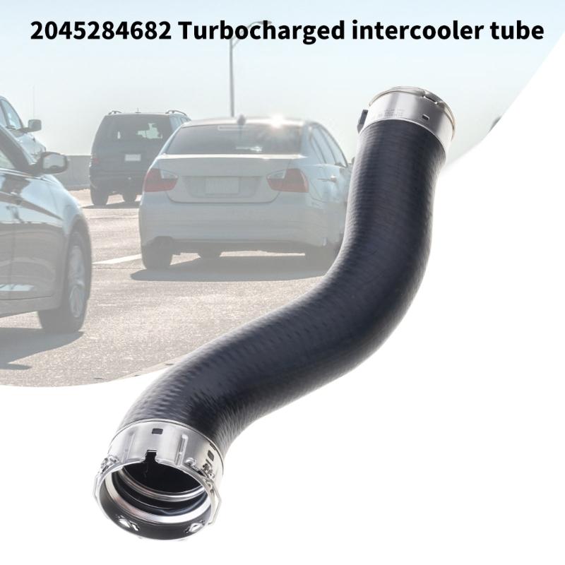 Car Intercooler Turbochargers Air Pipe for W204 W212 W218 C180 E200 E250 M274 Radiator Supercharged Air Intake Duct Hose