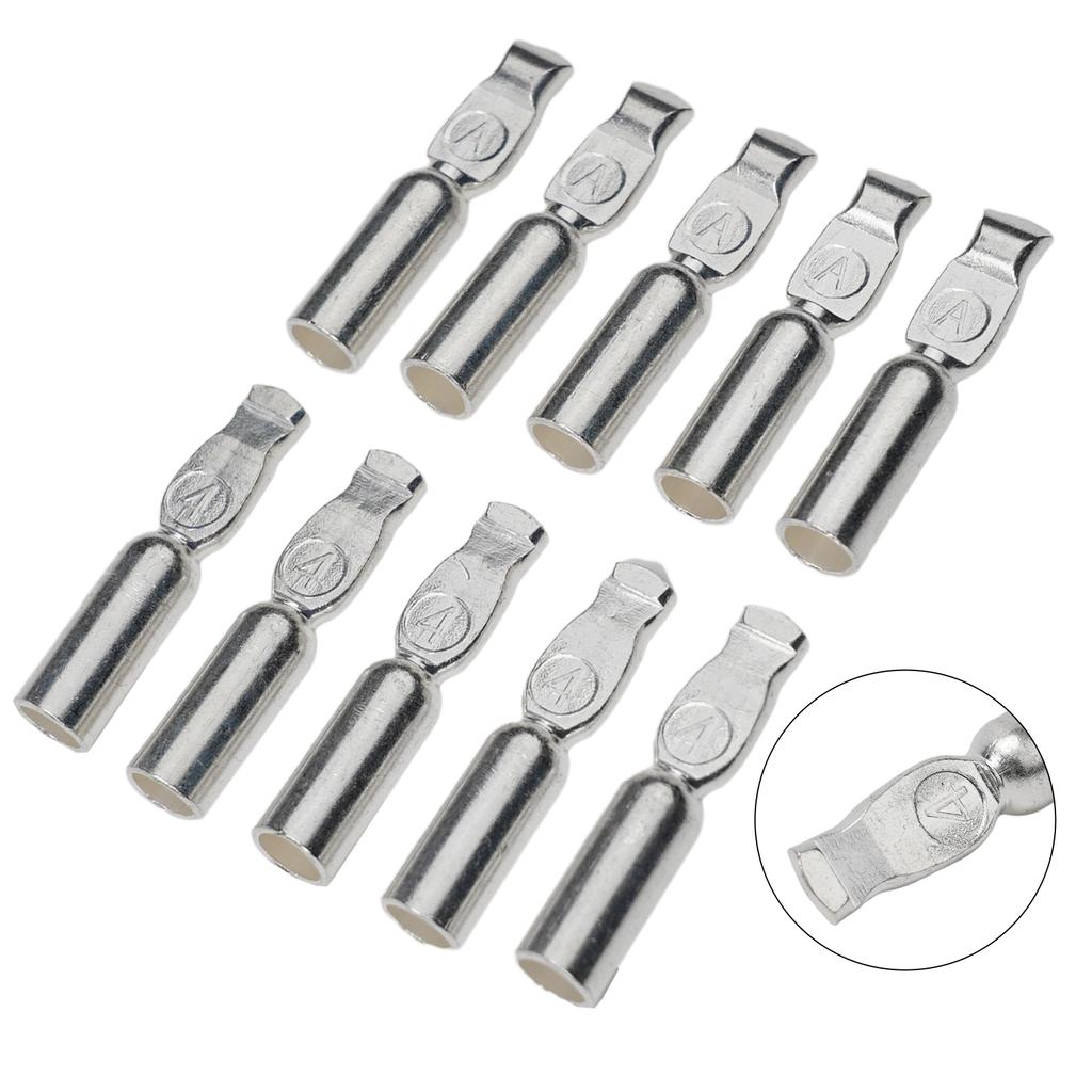 Newest Brand New High Qulity Terminal Connector Cable Termination For 50/120Amp Lugs Terminals Replacement 4Pcs