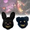 Eared Long Rabbit Bear Plush Mask Horror Headgear Prop Accessories Halloween