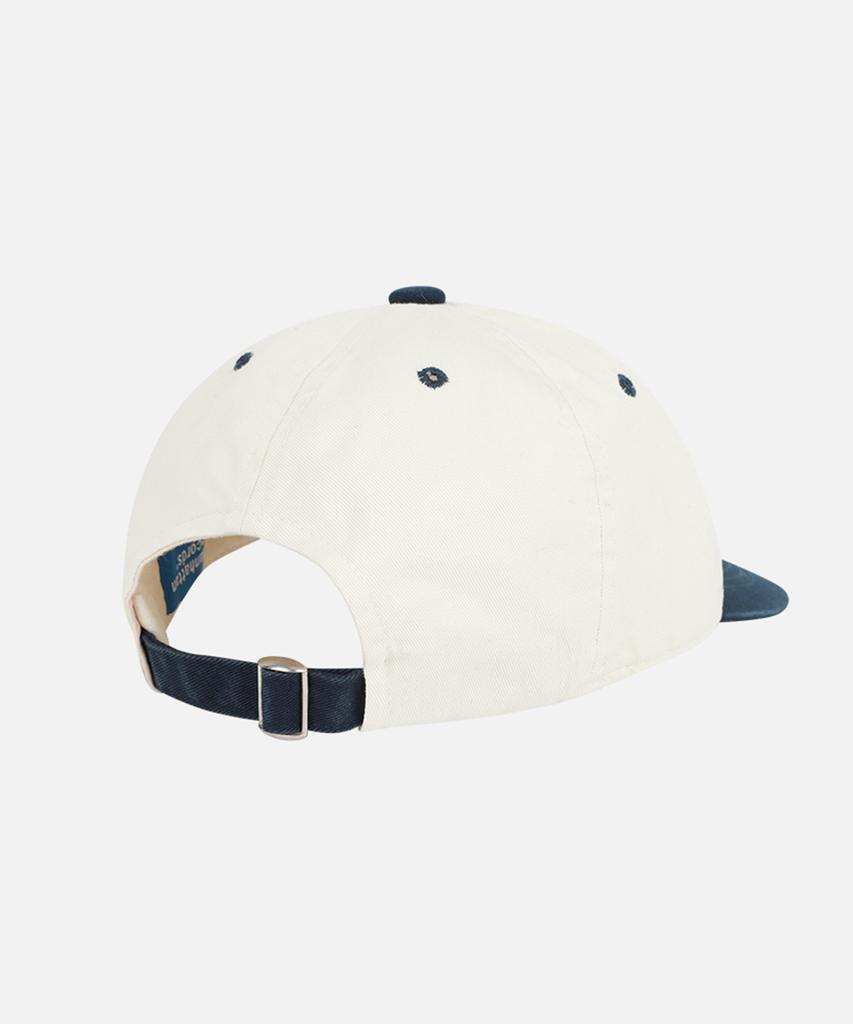 Maenhatanlekojeu Mr Records Script Logo Cap - Ivory