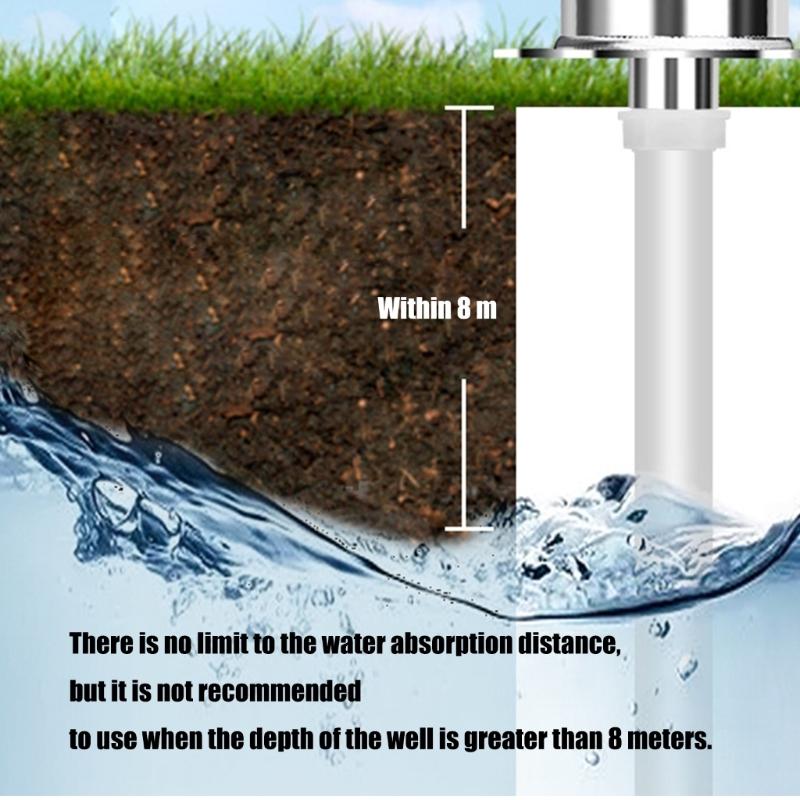 Ruční tlakové vodní čerpadlo s otočným designem o 360 stupňů Tlakové čerpadlo pro efektivní venkovní hydrataci a zavlažování