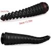 Total Length Diameter Anal Anal Prostate Anal Super Particle Protruding with Suction Black 34cm, 8cm, Plug, Beads, Expansion, Thick, Spiral, Bumps,