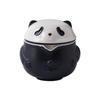PES Cartoon Panda Travel Tea Set