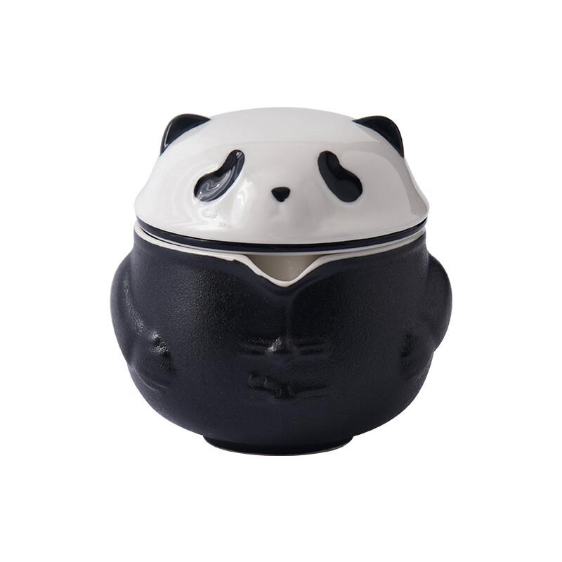 PES Cartoon Panda Travel Tea Set