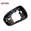 2013- For Ford Fusion Black Left Driver Side Mirror Frame Trim Replacemen