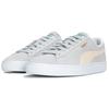Puma Suede Classic 21 Platinum Grey Pristine Unisex Sneakers White 374915-55