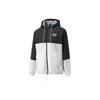 Mvp Windbreaker Drawstring Hooded Woven Jacket Black Men's 532208-01