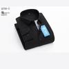 Yiliteng Men's Long-Sleeve Business Casual Shirt