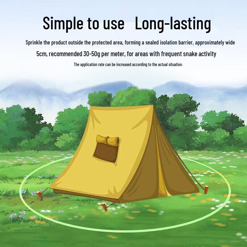 ShangKaoJia Outdoor Sulfur Powder Snake & Insect Repellent