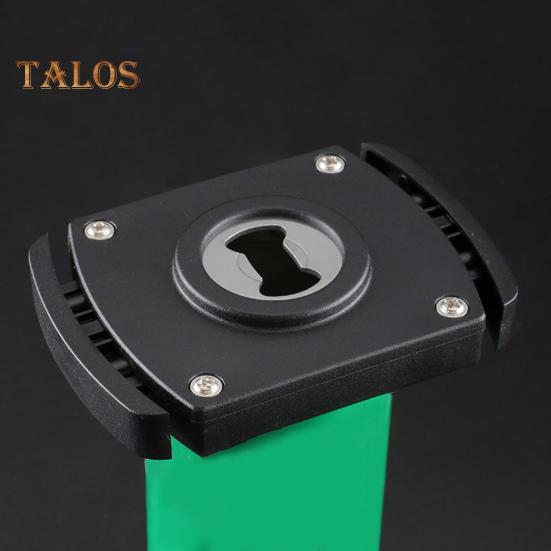 Flaskeåpner i rustfritt stål Multi-Purpose Kraftig bokslokkfjernerverktøy for brus Øl Vin Enkel å bære Kjøkken Gadget