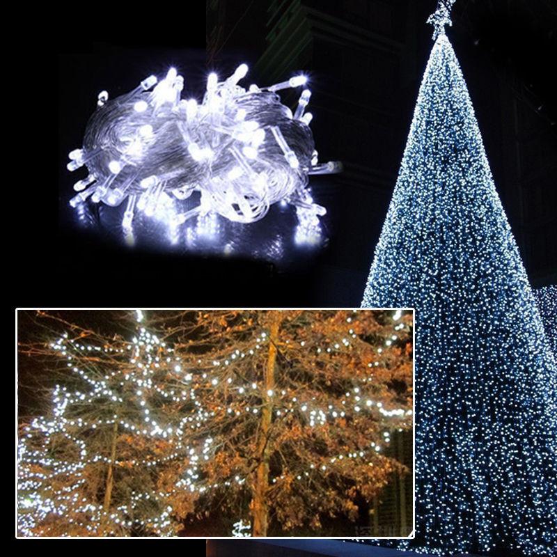 100 Led 10m Christmas Fairy String Light Wedding Xmas Party Outdoor Decor Lamp