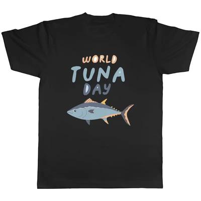 Tuna Fish Unisexs Tshirt World Tuna Day Tee Gift