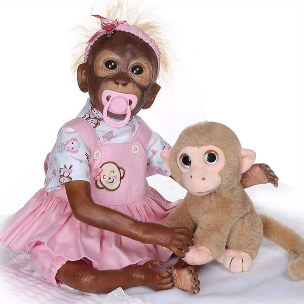Adorable Npk New Twin Monkey Toys Perfect Creative Gifts For Children