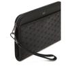 Daks Black Leather Clutch Bag Dbba6f006bk