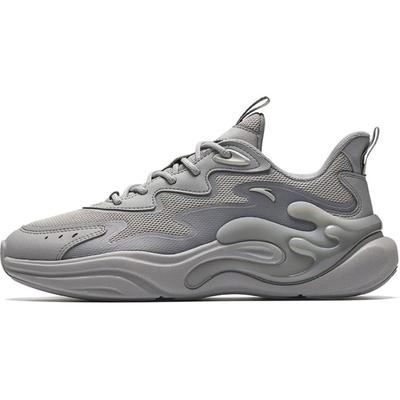 Tide Worship 6.0 Mode Bequem Rutschfest Verschleißfest Low-Top Freizeitschuhe Herren Sneaker Grau 112518841-3
