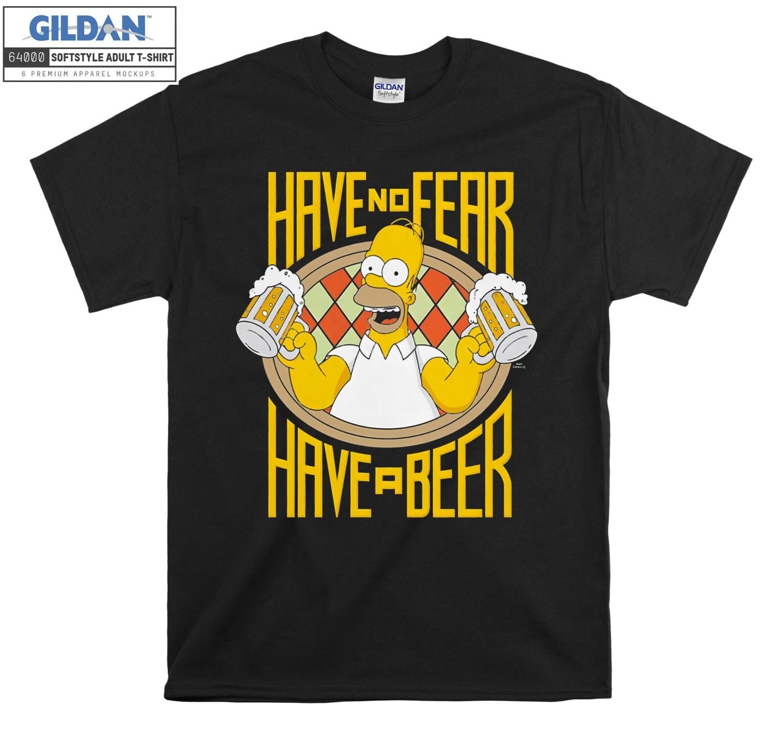 The Simpsons Homer Have A Fear T-Shirt Mens Womens Tees Top Gift Hoodie T Shirt Mens Womens Tees Top Men Women Unisex 7470 S