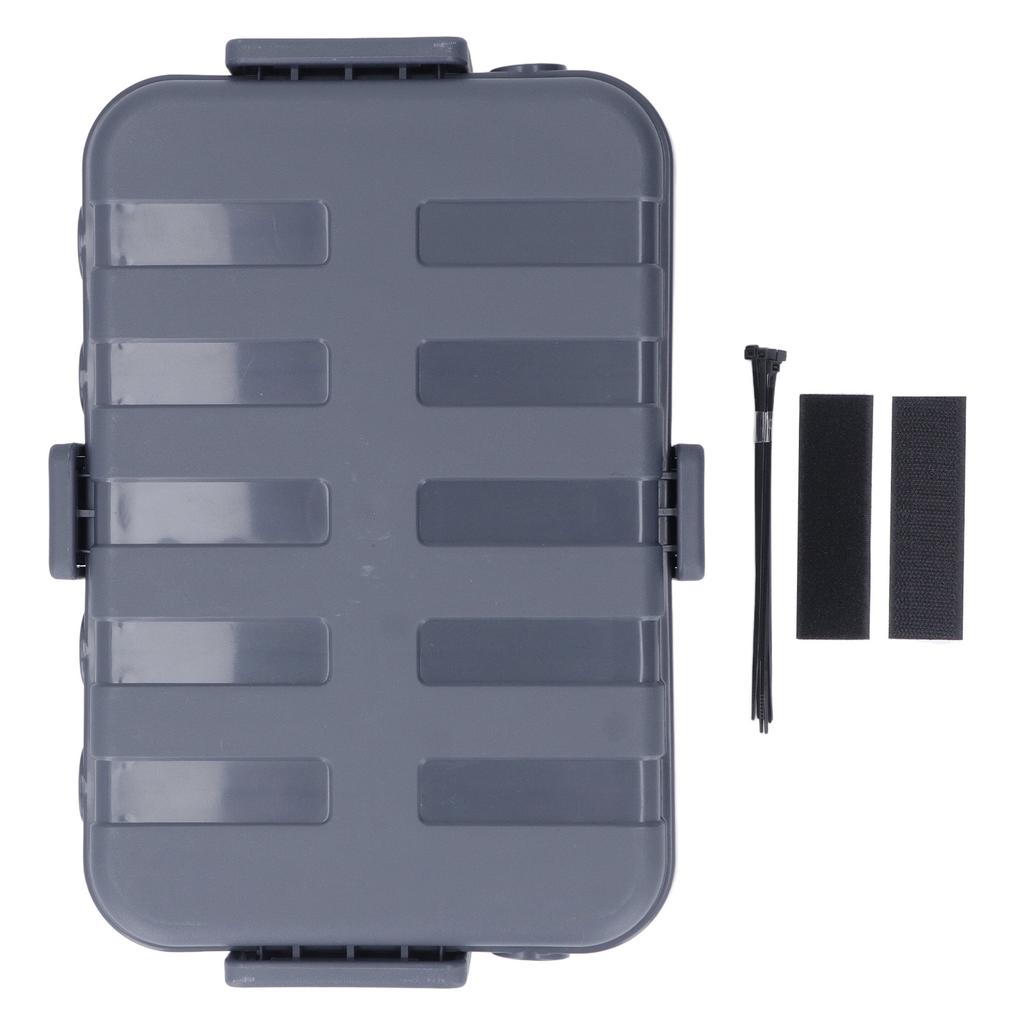 Caixa de conexão elétrica à prova d'água IP54 Proteção 6 Cabo Selo Entrada Exterior Grande Quadrado para